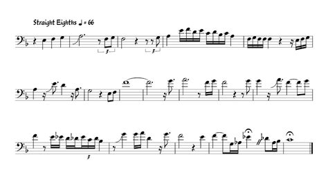 "Time After Time" - J. J. Johnson Transcription Chords - Chordify