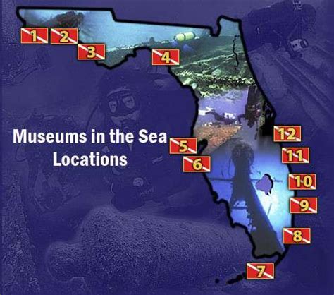 How Many Underwater Museums Florida - Florida Travel Blog