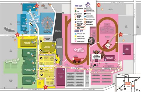 Parking & Maps | Nebraska State Fair