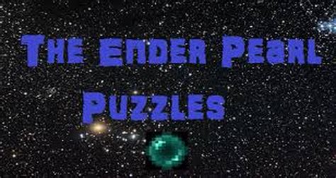 Ender Pearl Parkour Map Minecraft Map