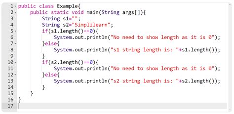 String Length in Java: Determining a String’s Length