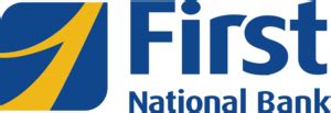 First National Bank Logo PNG Vector (SVG) Free Download