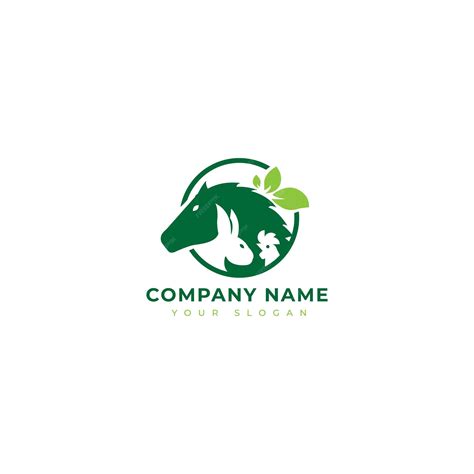 Premium Vector | Farm logo vector design template