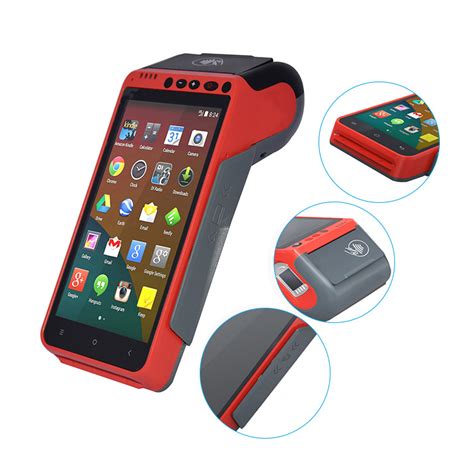 1d 2D Barcode Scanner Touch Screen POS Machine Wireless Payment Handheld Mobile POS System with ...