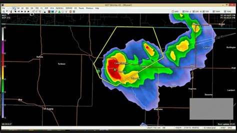 *LIVE* Thunderstorms forming along the Dry Line April 1,2015-South Central KS - YouTube