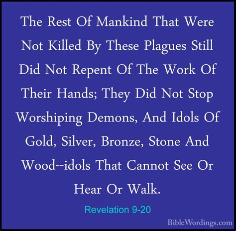 Revelation 9 - Holy Bible English - BibleWordings.com