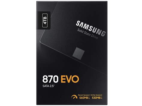 Samsung 870 Evo SSD with 4TB experiences another price drop, now ...