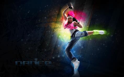 Hip Hop Dance Wallpaper 3d