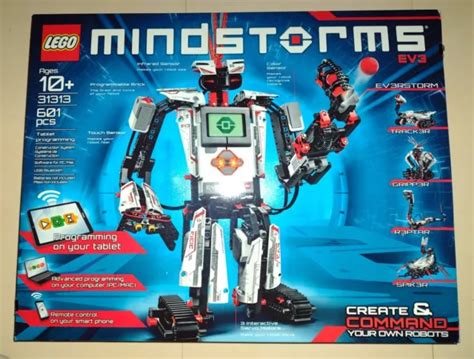 LEGO MINDSTORMS ROBOT Robotics Programming Kit EV3 Set 31313 100% Complete $280.00 - PicClick