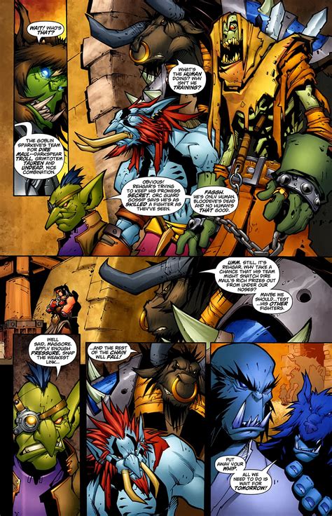 Read online World of Warcraft comic - Issue #1