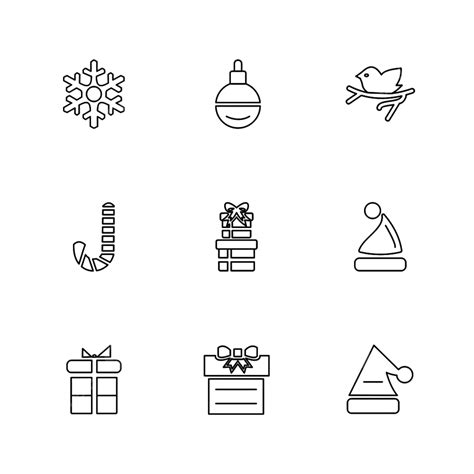 Christmas Eve Vector Art PNG, Christmas Eve, Snowflakes Tress, Winters ...