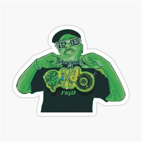 "SIXDO, FEID ALBUM COVER" Sticker for Sale by trashytshirt | Redbubble