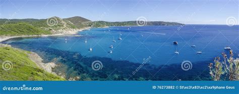 French Riviera Beaches, Near To Saint-tropez Stock Photo - Image of ...