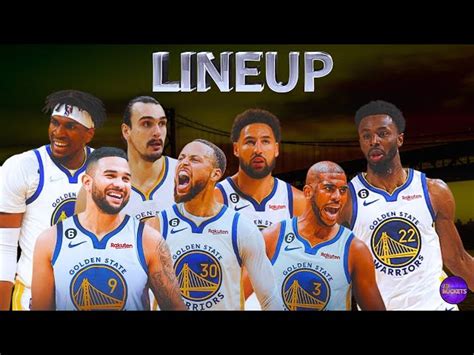 Alex Allison Info: Golden State Starting Lineup 2024