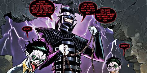 The Batman Who Laughs' Main Robin is an Evil Damian Wayne | CBR