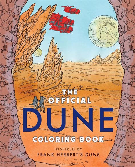 Can't wait for 'Dune Part 2'? Let your creativity flow with this official 'Dune' coloring book ...