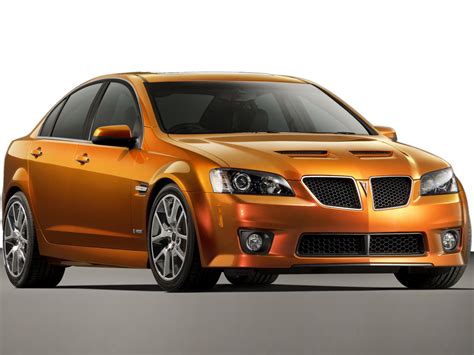 Exterior – Pontiac G8 GXP