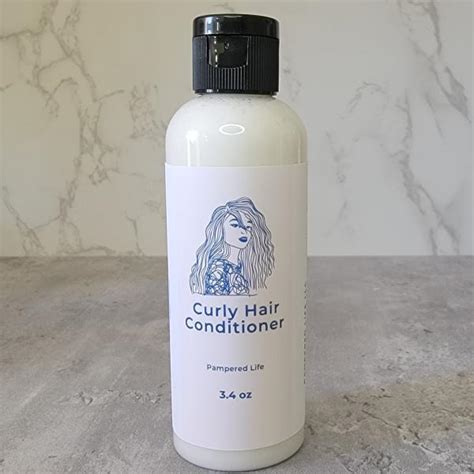 Curly Hair Conditioner: For all Frizzy, Wavy and Curly Hair Types, 3A ...