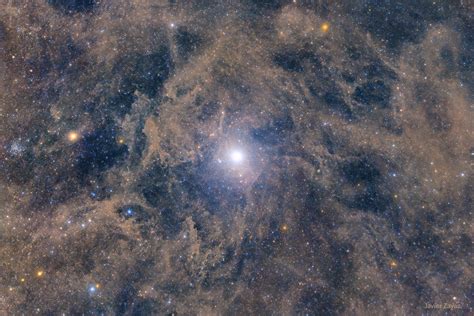 APOD: 2023 April 11 – North Star: Polaris and Surrounding Dust