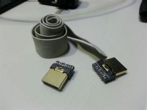 wiring - Male-male flat HDMI cable - Electrical Engineering Stack Exchange