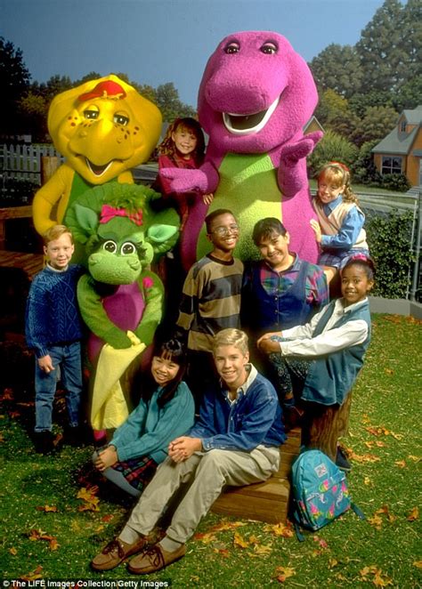 Barney the Dinosaur is now a tantric sex guru | Daily Mail Online