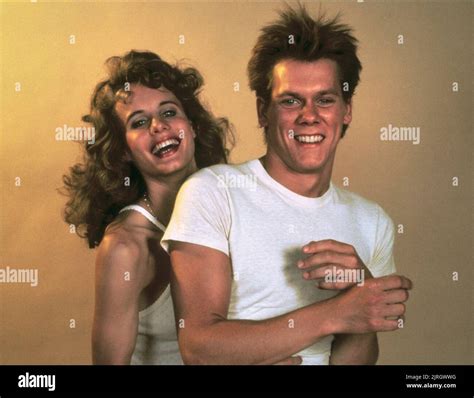 LORI SINGER, KEVIN BACON, FOOTLOOSE, 1984 Stock Photo - Alamy