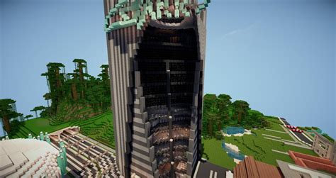 Stark Tower- The Avengers Minecraft Map