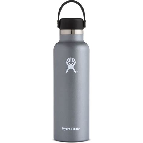 HYDRO FLASK 21 oz. Standard Mouth Water Bottle with Flex Cap - Eastern Mountain Sports