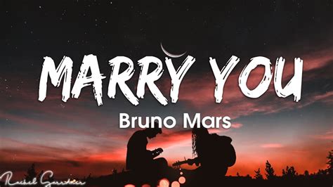 Bruno Mars - Marry You (Lyrics) Acordes - Chordify