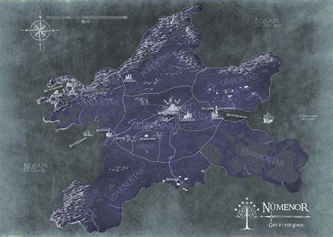 Numenor Photograph by Franck Olaya - Pixels