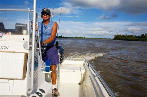 Katrina - Venice, Louisiana - Ten years after Hurricane Katrina devastated southern Louisiana ...