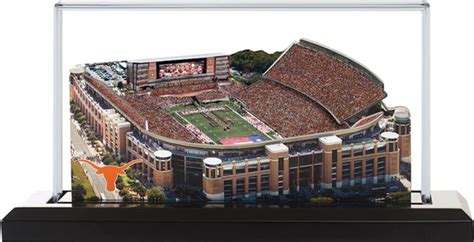 Texas Longhorns - Royal Memorial Stadium 3D Stadium Replica - the ...