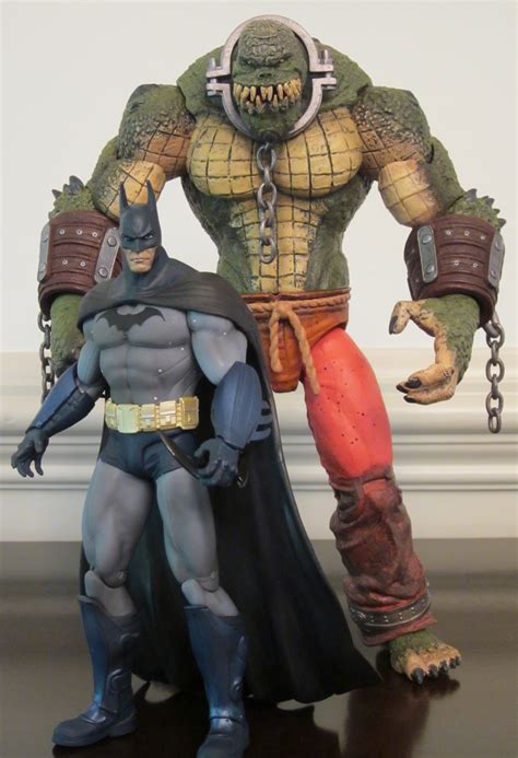 The Toyseum: KILLER CROC - DC Direct - Arkham Asylum Deluxe Action ...