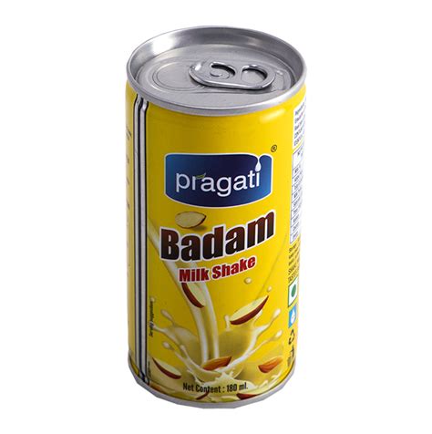 Badam Milk Shake 180ml | Pragati Milk