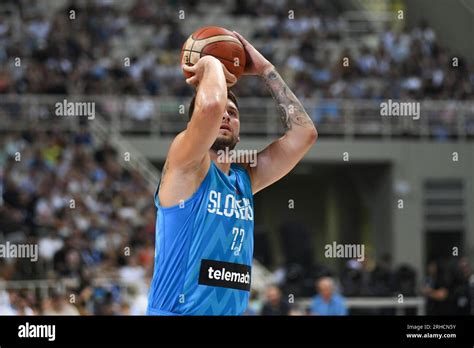 Luka Doncic (Slovenia National Team Stock Photo - Alamy