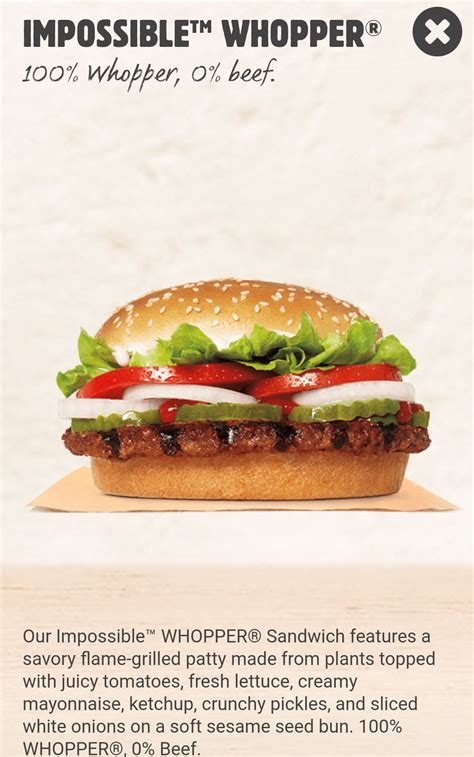 Is The Impossible Whopper Vegan? - Christian Veganism