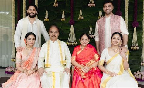 Samantha Celebrates Naga Chaitanya-Sobhita Union | greatandhra.com