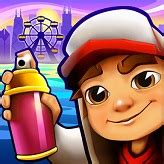 Subway Surfers Beijing oyunu oyna