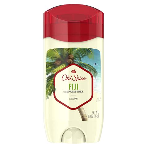 Old Spice Deodorant for Men Fiji with Palm Tree Scent, 3 oz - Walmart.com - Walmart.com