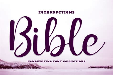 Bible Font by YanStudio · Creative Fabrica