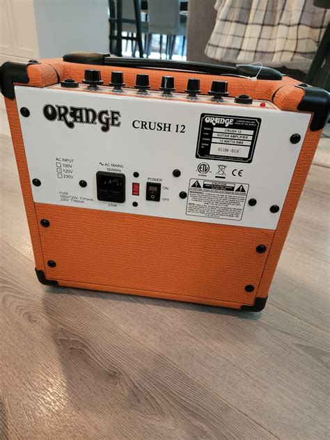 Orange Crush 12 Amp - Used Music Gear Marketplace