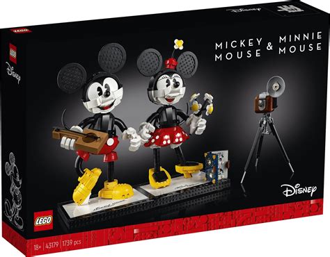 Mickey and Minnie Mouse Get New LEGO Buildable Figures - Cinelinx ...