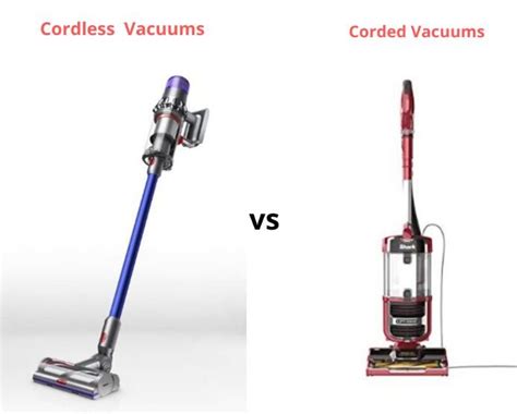 Corded vs Cordless Vacuum Cleaners: Which is Better? - Best Vacuum Guide