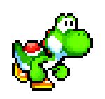 Yoshi is cool - Yoshi Icon (18910118) - Fanpop