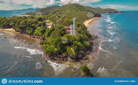 Cape San Agustin stock image. Image of ocean, governorgeneroso - 254893519