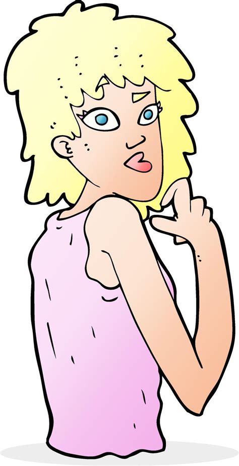 cartoon surprised woman 12286223 Vector Art at Vecteezy