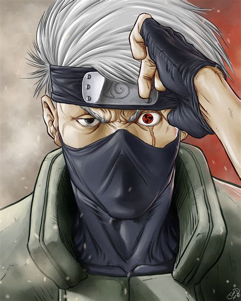 juan ramirez - Kakashi Hatake Fan Art