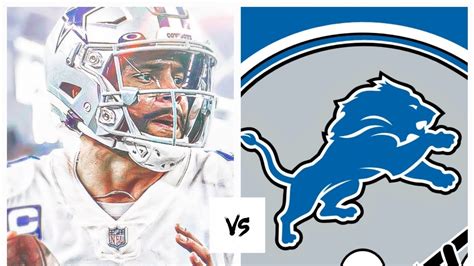 Dallas vs Detroit preview + Dak is back!! - YouTube