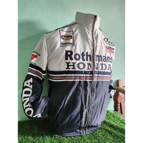 Rothmans HONDA sweater | Shopee Malaysia