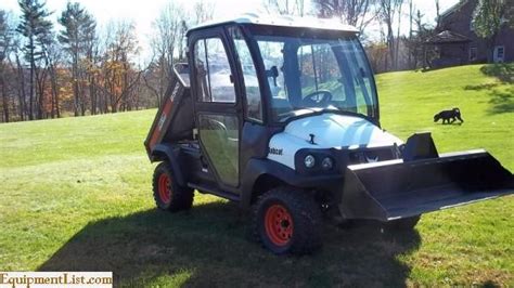 2009 Bobcat 2300 4X4 UTV 20HP Diesel - For Sale - Classifieds ...